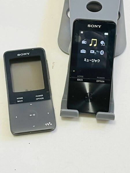 ◆ 【NETウォークマン】◇SONY WALKMAN NW-S313 Bluetooth対応　カバー付き◇◆ 初期化済　稼動品