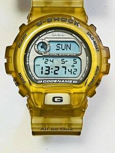 ★CASIO/カシオ G-SHOCK Gショック 腕時計 DW-6910K イルクジモデル 1997年★稼働品