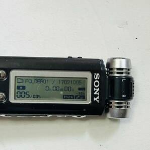 SONY ソニー ステレオICレコーダー ICD-SX950本体 乾電池使用 稼動品の画像2