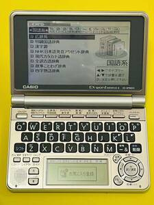 ★☆CASIO☆★カシオ　電子辞書 XD-SP6600 乾電池使用