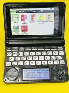 ★☆CASIO☆★カシオ　電子辞書 XD-N6000乾電池使用