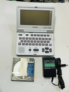 SONY Sony электронный книжка плеер DD-S30SP корпус & адаптор работа товар 