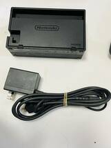 Nintendo Switch HAC-001ニンテンドースイッチ　本体＆ドック＆アダプター　稼動品【動作確認済】_画像3