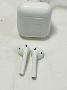 【ワイヤレスイヤホン】Apple AirPods 第1世代 A1523 ケース 付き　稼動品