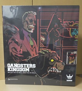 [GANGSTERS KINGDOM] GK012 HEART 3 BARTLREY gang Star z King dam [DAMTOYS]