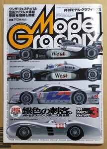 モデルグラフィックス　F1　レースカー特集　2冊セット（1）