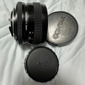 CONTAX Planar 50mm F1.7 MMJ 