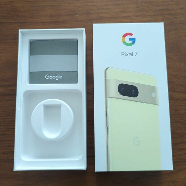 Google Pixel 7箱 Lemongrass 128GB