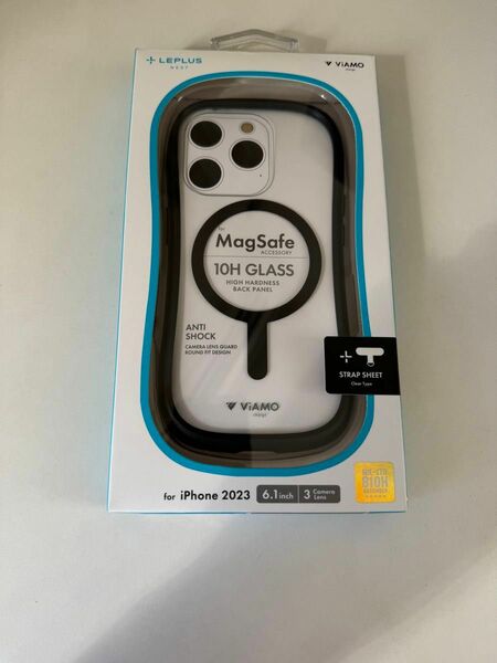 iFace ViAM iPhone15proケース　MagSafe対応