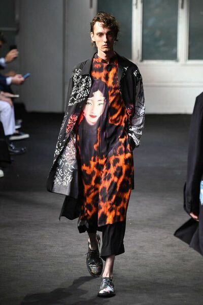 yohji yamamoto pour homme 19ss