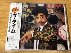 SOUL/FUNK 帯付き 95年国内盤(WPCR-363) ザ・タイム 82年2nd[ホワット・タイム・イズ・イット？/WHAT TIME IS IT?] MORRIS DAY,JAM & LEWIS