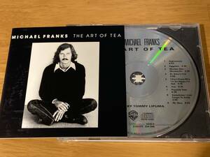 AOR レア 80年代初期西ドイツ セカンドプレス盤 マイケル・フランクス(MICHAEL FRANKS)75年「アート・オブ・ティー(THE ART OF TEA)」