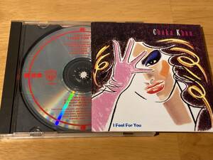 80s レア初期日本プレスターゲット盤(38XP-98 ?) チャカ・カーン(CHAKA KHAN)84年「フィール・フォー・ユー(I FEEL FOR YOU)」DAVID FOSTER