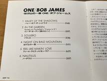 FUSION レア 87年CBSソニー国内3200円(32DP 744) ボブ・ジェームス(BOB JAMES/key) 74年1st「ONE(はげ山の一夜)」STEVE GADD(ds)他参加 CTI_画像2