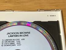 WEST COAST ROCK レア 84年西ドイツ製ターゲット盤(38XP-45 ?) ジャクソン・ブラウン(JACKSON BROWNE) 83年「愛の使者(LAWYERS IN LOVE)」_画像5