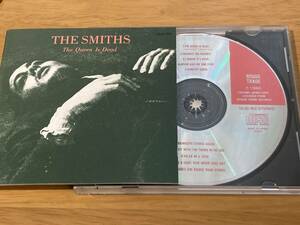 80s レア ハガキ付 徳間ジャパン国内初期3200円盤(32JC-162) ザ・スミス(THE SMITHS) 86年4th[クイーン・イズ・デッド/THE QUEEN IS DEAD]