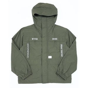 良品 【21SS】 WTAPS ダブルタップス SHERPA / JACKET NYLON TAFFETA / 211BRDT-JKM02 / Mサイズ / オリーブ / シェルパ ジャケット