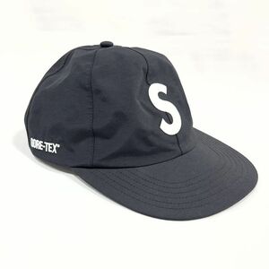 【19SS】 Supreme シュプリーム GORE-TEX S-Logo 6-Panel ゴアテックス Sロゴ 6パネル キャップ / ブラック 黒 / 帽子 防水透湿