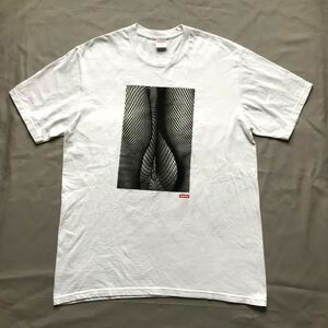 Supreme シュプリーム 22SS Daido Moriyama Tights Tee WHITE 森山大道 タイツ Tシャツ ホワイト size:L /木村拓哉着 キムタク Box logo