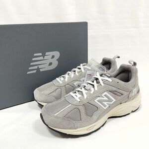 【US9 / 27cm】 NEW BALANCE ニューバランス CM878MC1 / グレー GRAY / スニーカー / 国内正規品 / 878 / NB / シューズ