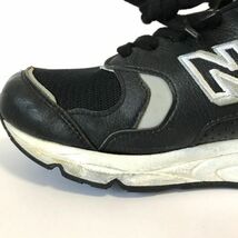 【26cm/US8】USA製 NEW BALANCE ニューバランス M1700CAA M1700 メッシュ×レザー スニーカー ブラック 黒 /26.0cm 1700 1500 1300 米国製_画像8