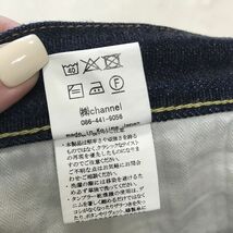 graphzero グラフゼロ 19SL01 針抜きヘリンボーン セルビッチ デニムパンツ 裏ストライプ size:38 (W38L36) /岡山県 倉敷市 児島 赤耳 16oz_画像8