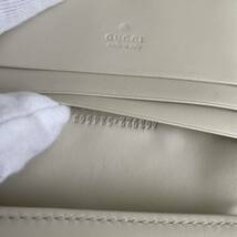 新品未使用　GUCCI グッチ　ミニ財布　二つ折り財布　アップル　りんご_画像5