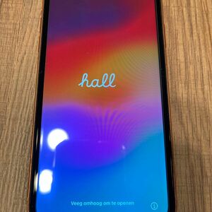 iPhone XR Coral 64 GB Softbank SIMロックなし