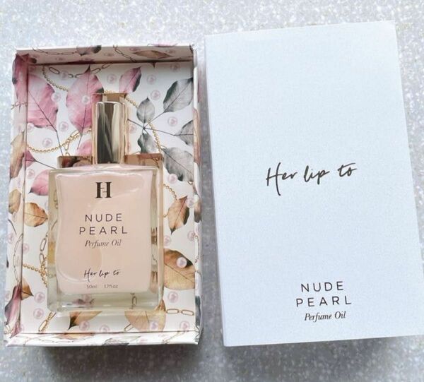Perfume Oil NUDE PEARL Her lip to BEAUTY