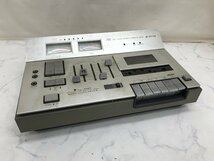 Y1678　ジャンク品　オーディオ機器　カセットデッキ　Victor　ビクター　KD-770SA_画像1