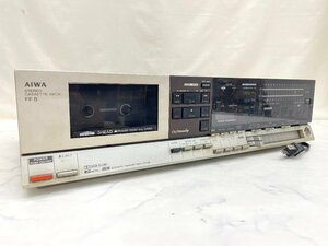 Y1557 утиль звуковая аппаратура кассетная дека AIWA Aiwa AD-FF8