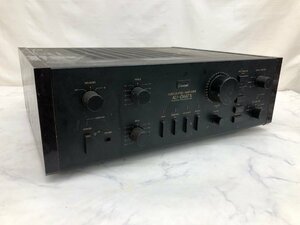 Y1535　ジャンク品　オーディオ機器　プリメインアンプ　SANSUI　サンスイ　山水　AU-D607X