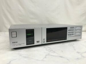 Y1575　ジャンク品　オーディオ機器　カセットデッキ　AKAI　アカイ　GX-R99