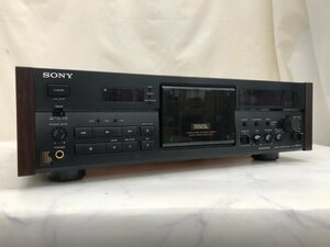 Y1590　ジャンク品　オーディオ機器　カセットデッキ　SONY　ソニー　TC-K555ESL