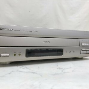 Y1583 現状品 映像機器 LDプレーヤー Pioneer パイオニア CLD-R5の画像1