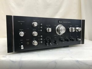 Y1597　ジャンク品　オーディオ機器　プリメインアンプ　SANSUI　サンスイ　山水　AU-9900