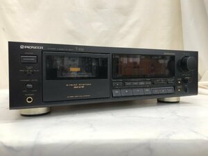 Y1592 junk audio equipment cassette deck Pioneer Pioneer T-818