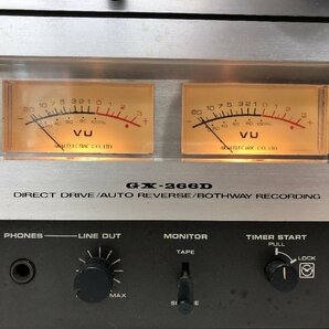 Y1612 ジャンク品 オーディオ機器 オープンリールデッキ AKAI アカイ GX-266Dの画像5