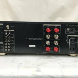 Y1606 ジャンク品 オーディオ機器 プリメインアンプ SANSUI サンスイ 山水 AU-α607の画像7