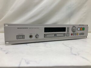 Y1631　中古品　オーディオ機器　CDデッキ　Marantz　マランツ　CDR630