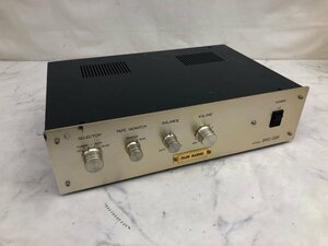 Y1529　現状品　オーディオ機器　プリアンプ　SUN AUDIO　サンオーディオ　SVC-200