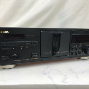 Y1648 ジャンク品 オーディオ機器 カセットデッキ TEAC ティアック V-5010の画像1