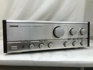 Y1650　ジャンク品　オーディオ機器　プリメインアンプ　SANSUI　サンスイ　山水　AU-α607 MOS PREMIUM