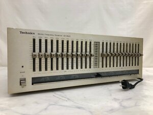 Y1658　中古品　オーディオ機器　イコライザー　Technics　テクニクス　SH-8020