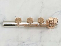 Y1663　中古品　木管楽器　フルート　SANKYO　サンキョー　Azalea Rosa KG H足部管　　【ケース付き】_画像6