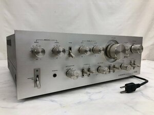 Y1660　ジャンク品　オーディオ機器　プリメインアンプ　Pioneer　パイオニア　SA-8900Ⅱ