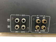 Y1658　中古品　オーディオ機器　イコライザー　Technics　テクニクス　SH-8020_画像8