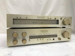 Y1673　ジャンク品　オーディオ機器　システムコンポ　LUXMAN　ラックスマン　L-5 / T-4