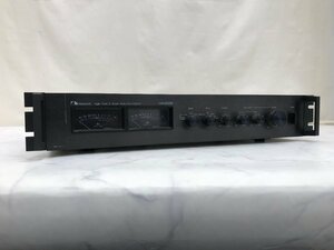 Y1681 junk audio equipment noise reduction system Nakamichi Nakamichi High-Com II ①