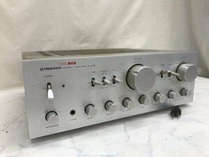 Y1688　ジャンク品　オーディオ機器　プリメインアンプ　Pioneer　パイオニア　A-006